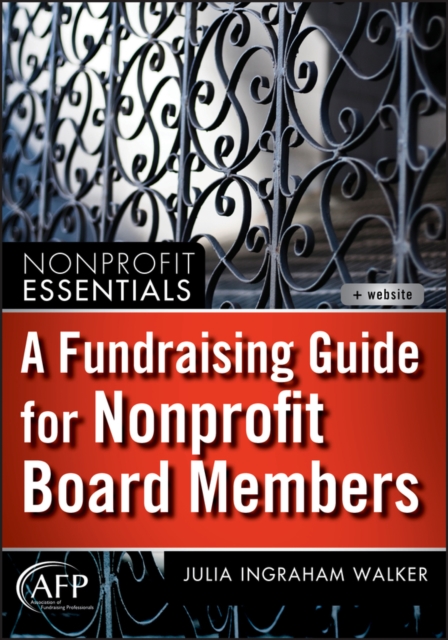 A Fundraising Guide for Nonprofit Board Members, EPUB eBook