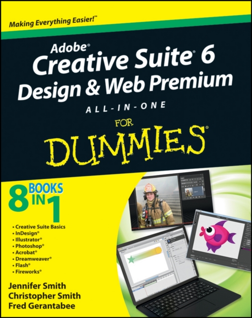 Adobe Creative Suite 6 Design and Web Premium All-in-One For Dummies, EPUB eBook