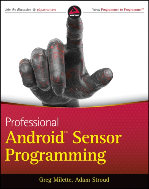 Professional Android Sensor Programming, EPUB eBook
