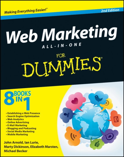 Web Marketing All-in-One For Dummies, Paperback / softback Book