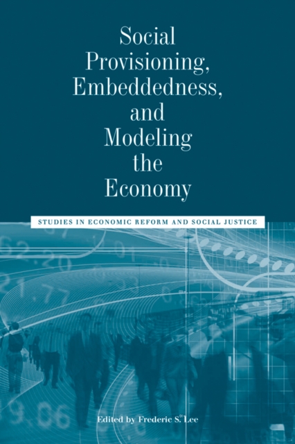 Social Provisioning, Embeddedness, and Modeling the Economy : Studies in Economic Reform and Social Justice, Hardback Book