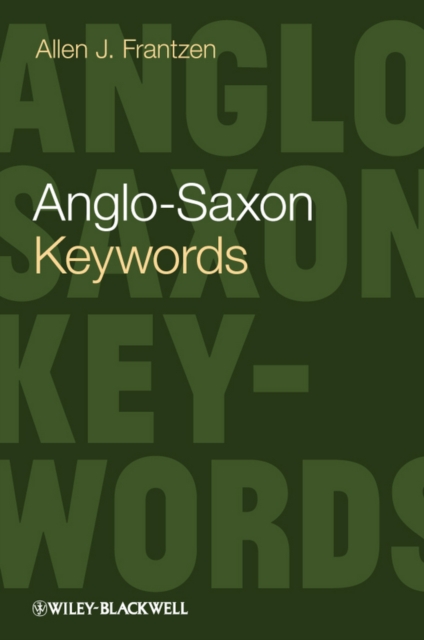 Anglo-Saxon Keywords, EPUB eBook