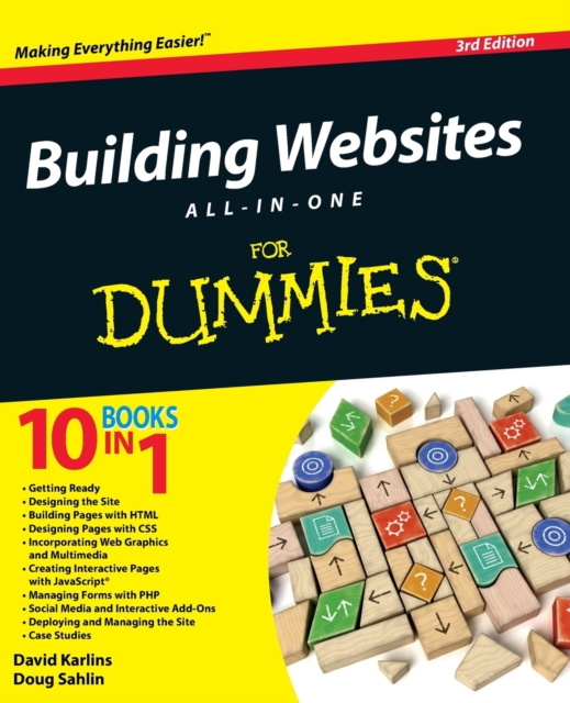Building Websites All-in-One For Dummies, Paperback / softback Book