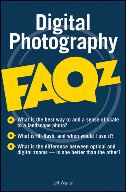 Digital Photography FAQz, Paperback Book