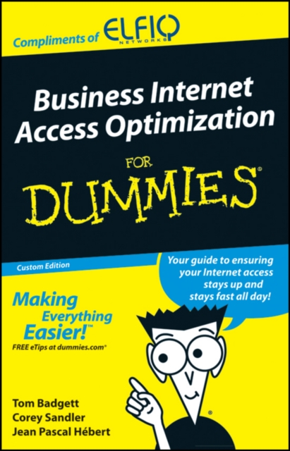 Business Internet Access Optimization For Dummies (Custom), Paperback Book