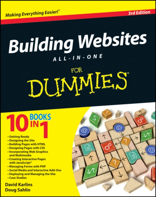 Building Websites All-in-One For Dummies, EPUB eBook