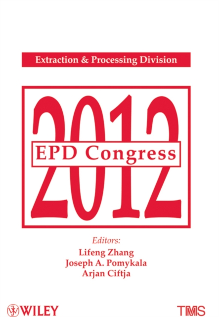 EPD Congress 2012, Hardback Book