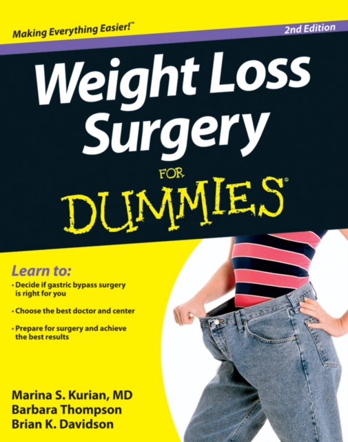 Weight Loss Surgery For Dummies, Paperback / softback Book