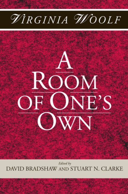 A Room of One's Own, EPUB eBook