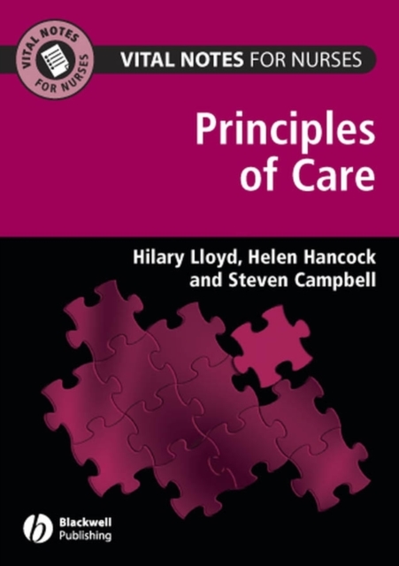 Vital Notes for Nurses : Principles of Care, PDF eBook