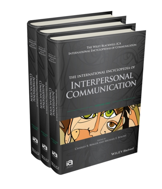 The International Encyclopedia of Interpersonal Communication, 3 Volume Set, Hardback Book