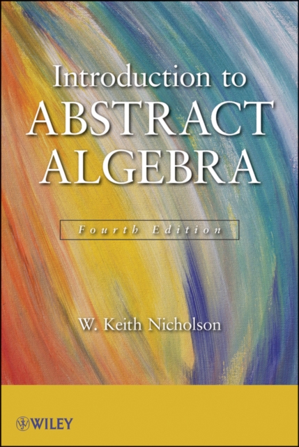 Introduction to Abstract Algebra, EPUB eBook