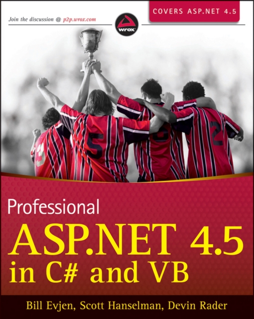 Professional ASP.NET 4.5 in C# and Vb, Paperback Book
