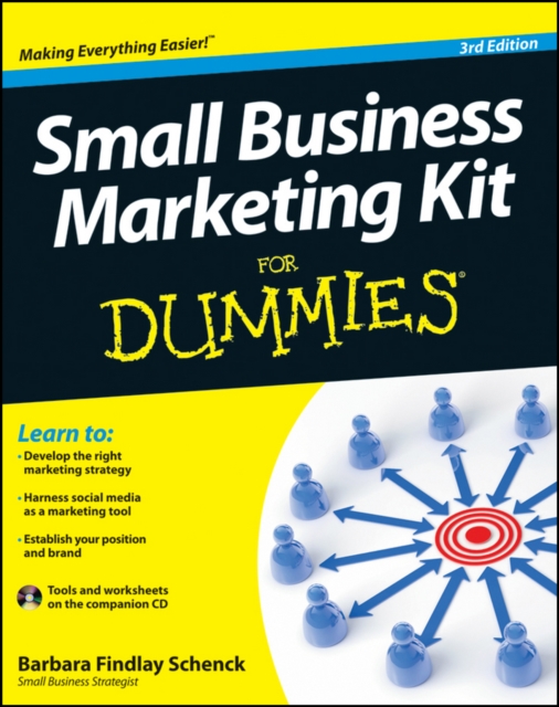 Small Business Marketing Kit For Dummies, Multiple-component retail product, part(s) enclose Book