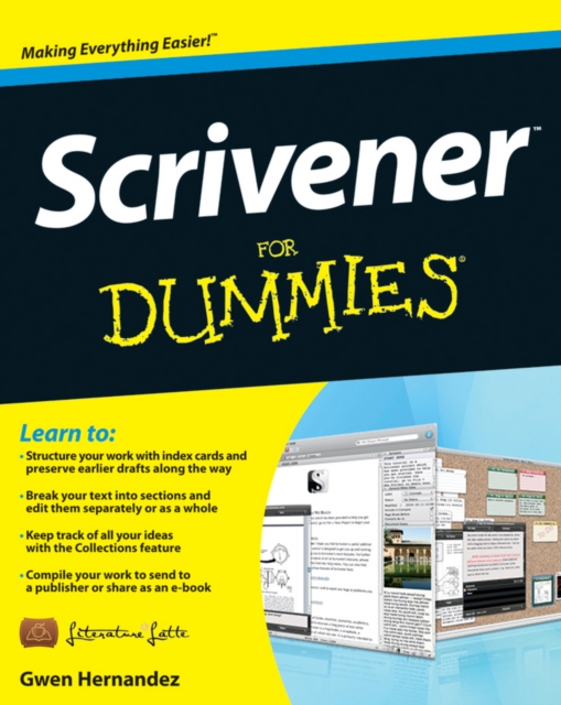 Scrivener For Dummies, EPUB eBook