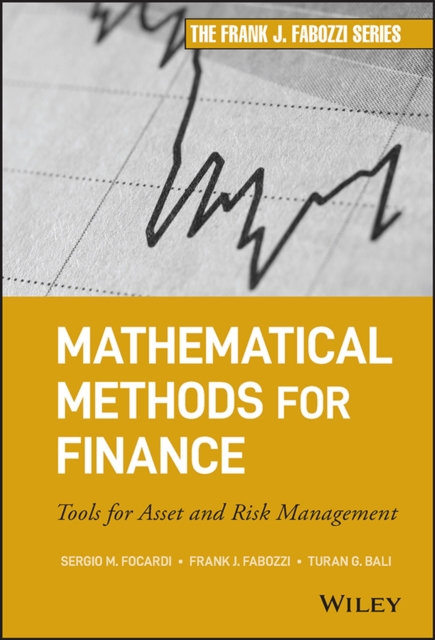 Mathematical Methods for Finance : Tools for Asset and Risk Management, Hardback Book