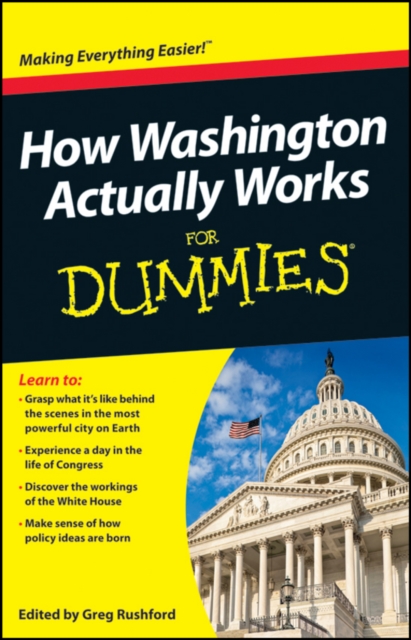 How Washington Actually Works For Dummies, Paperback / softback Book