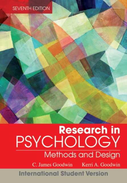 Research In Psychology : Methods and Design, Paperback / softback Book