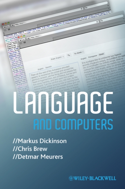 Language and Computers, PDF eBook