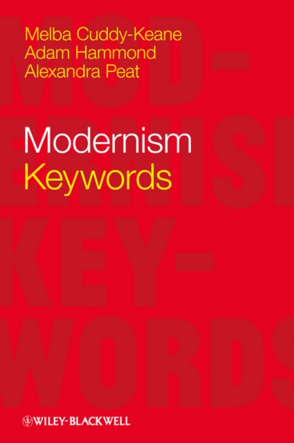 Modernism : Keywords, PDF eBook