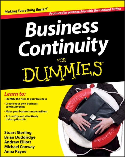 Business Continuity For Dummies, PDF eBook