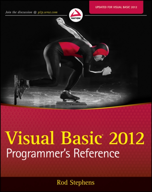 Visual Basic 2012 Programmer's Reference, EPUB eBook