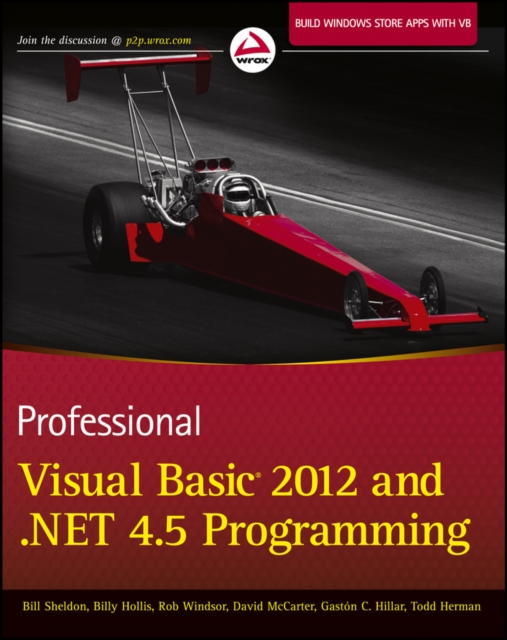 Professional Visual Basic 2012 and .NET 4.5 Programming, EPUB eBook