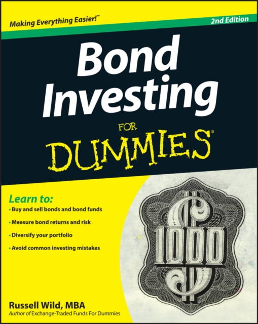 Bond Investing For Dummies, PDF eBook