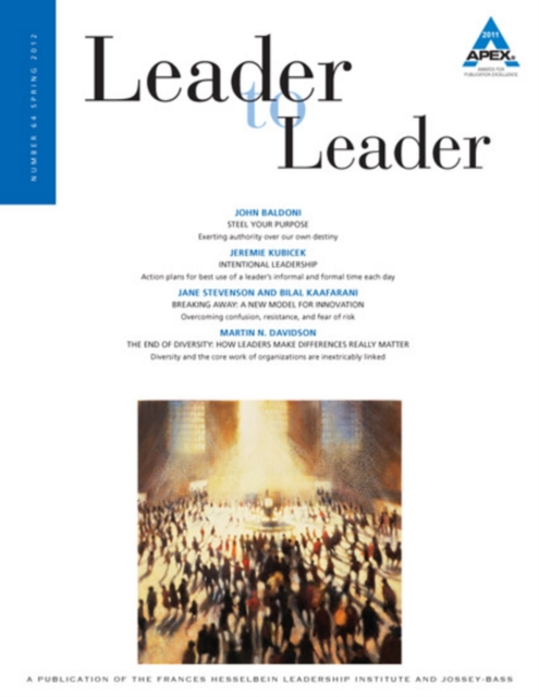 Leader to Leader (LTL), Paperback Book