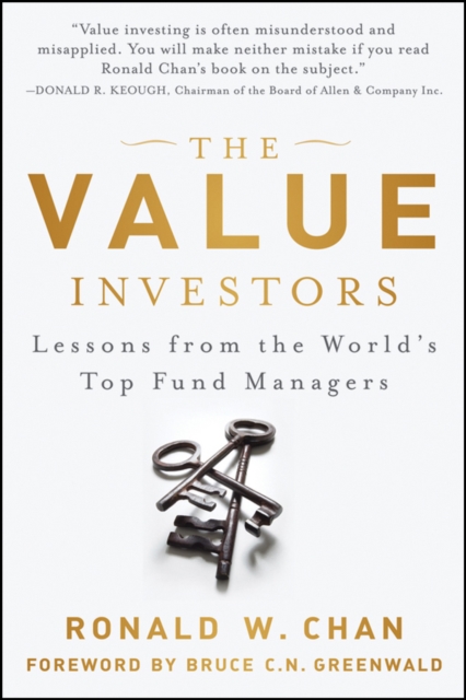 The Value Investors : Lessons from the World's Top Fund Managers, PDF eBook