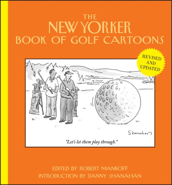 The New Yorker Book of Golf Cartoons, Hardback Book