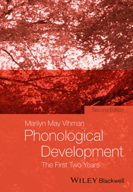 Phonological Development : The First Two Years, Hardback Book