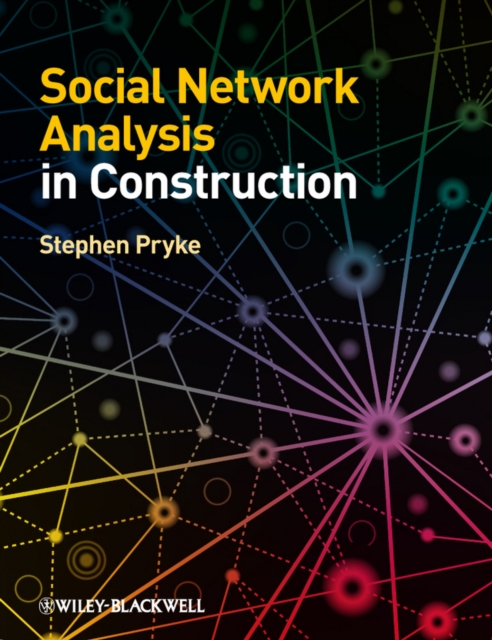 Social Network Analysis in Construction, PDF eBook
