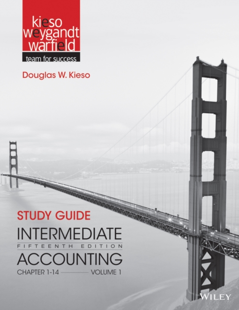 Intermediate Accounting 15E Study Guide Volume 1, Paperback Book