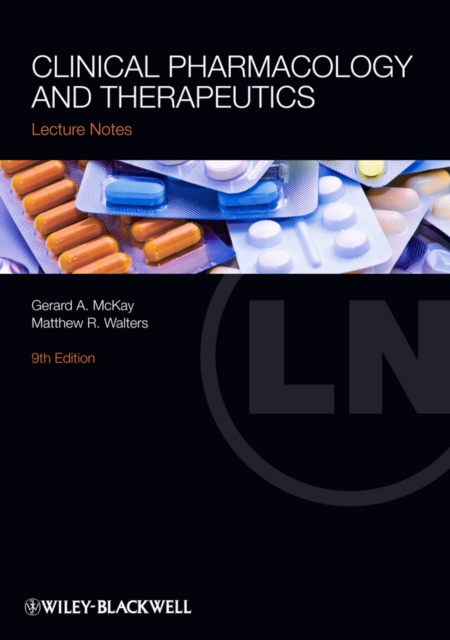 Clinical Pharmacology and Therapeutics, Paperback / softback Book