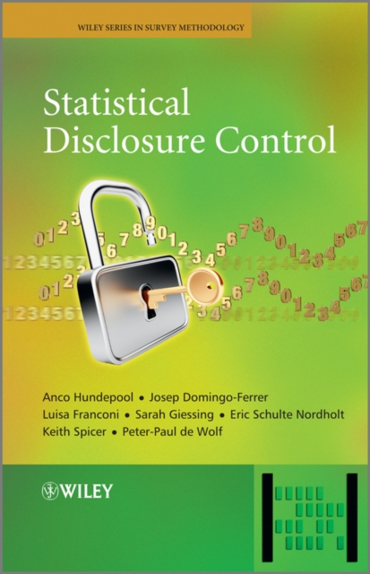 Statistical Disclosure Control, PDF eBook