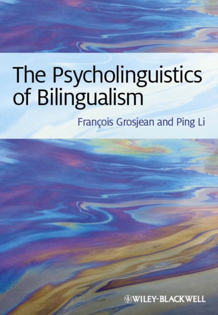 The Psycholinguistics of Bilingualism, PDF eBook