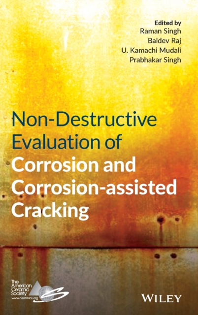Non-Destructive Evaluation of Corrosion, Hardback Book