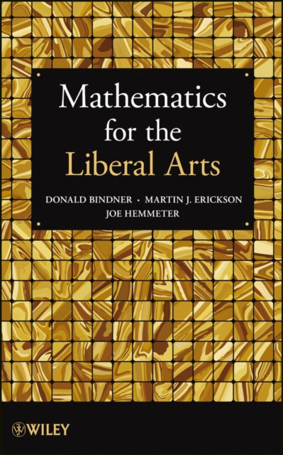 Mathematics for the Liberal Arts, Hardback Book