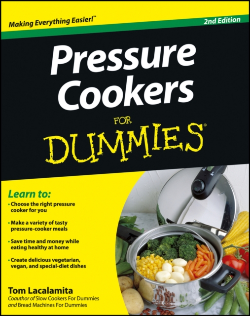 Pressure Cookers For Dummies, Paperback / softback Book