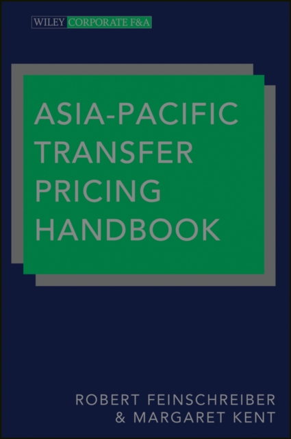 Asia-Pacific Transfer Pricing Handbook, PDF eBook