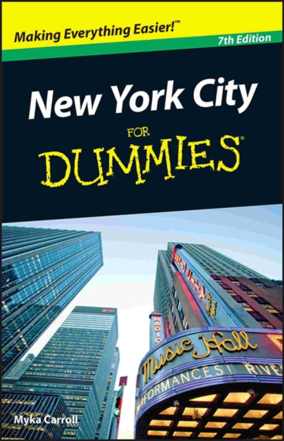 New York City For Dummies 7e, Paperback / softback Book