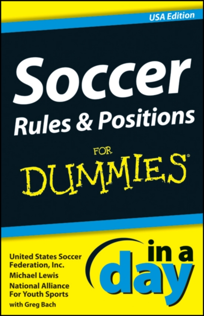 Soccer Rules and Positions In A Day For Dummies, PDF eBook