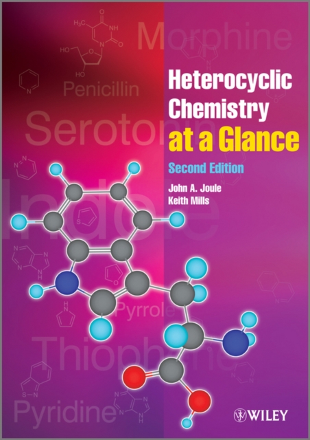 Heterocyclic Chemistry At A Glance, PDF eBook