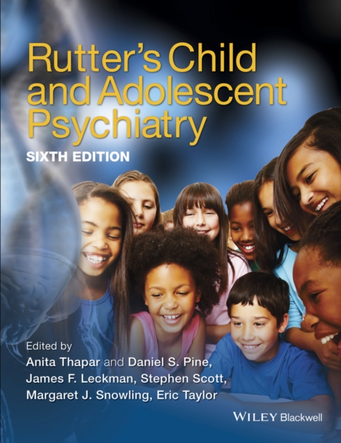 Rutter's Child and Adolescent Psychiatry, Hardback Book