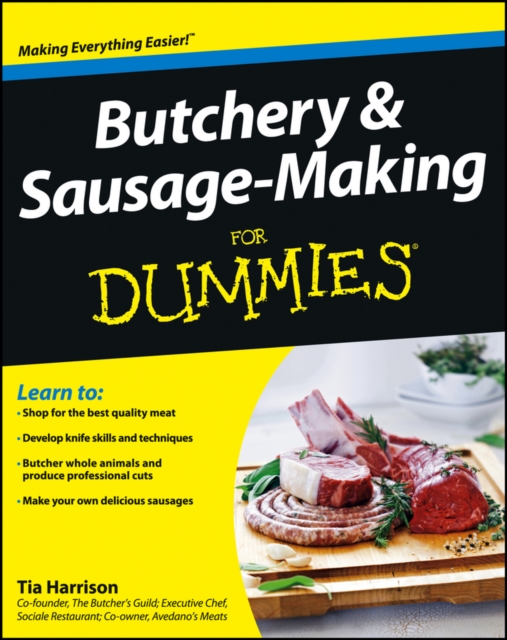 Butchery and Sausage-Making For Dummies, EPUB eBook