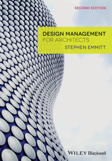 Design Management for Architects, Paperback / softback Book