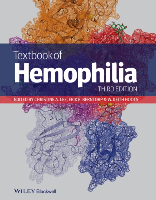 Textbook of Hemophilia, Hardback Book