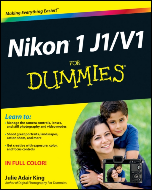 Nikon 1 J1/V1 For Dummies, EPUB eBook
