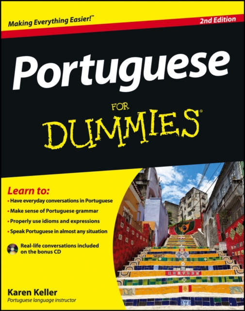 Portuguese For Dummies, Paperback / softback Book